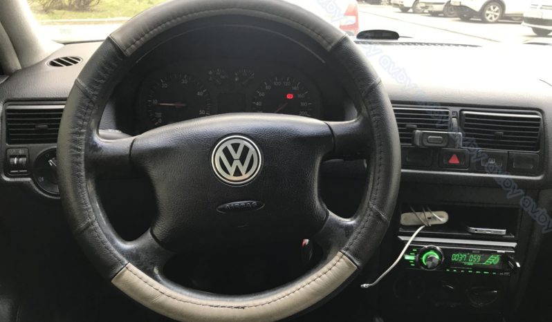 Volkswagen Golf 4 1999 полный