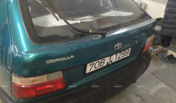 Toyota Corolla 1996 полный