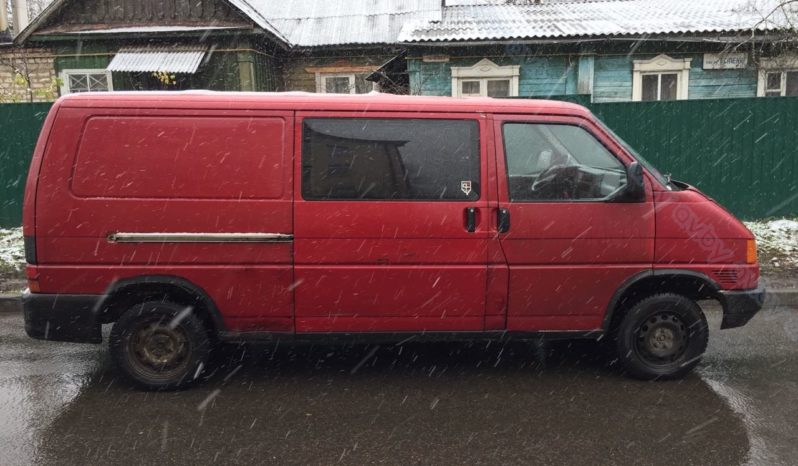 Volkswagen T4 1991 полный