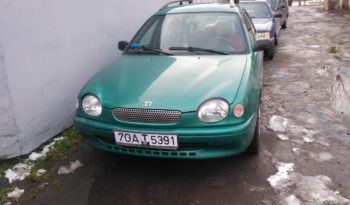 Toyota Corolla 1999 полный