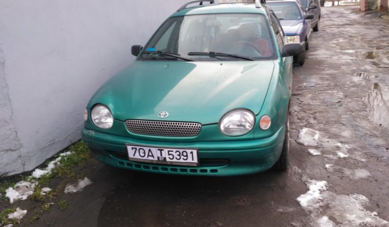 Toyota Corolla 1999 полный