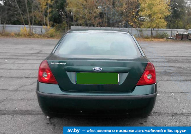 Ford Mondeo 2003 полный