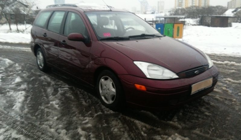 Ford Focus 2001 полный