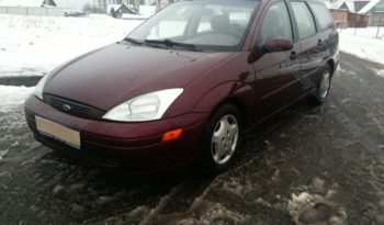 Ford Focus 2001 полный