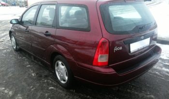 Ford Focus 2001 полный