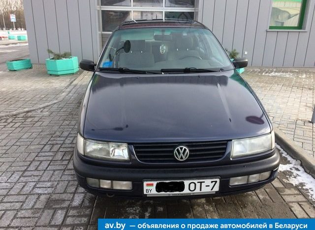 Volkswagen Passat B4 1994 полный