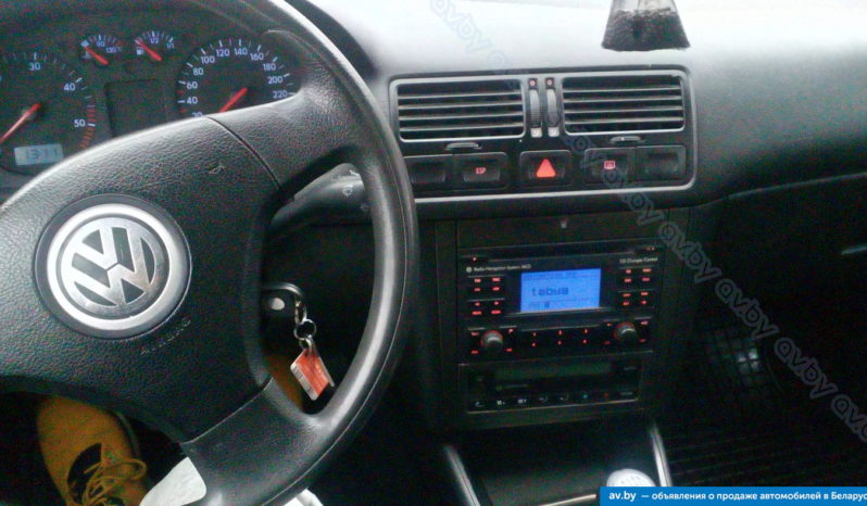 Volkswagen Bora 2002 полный