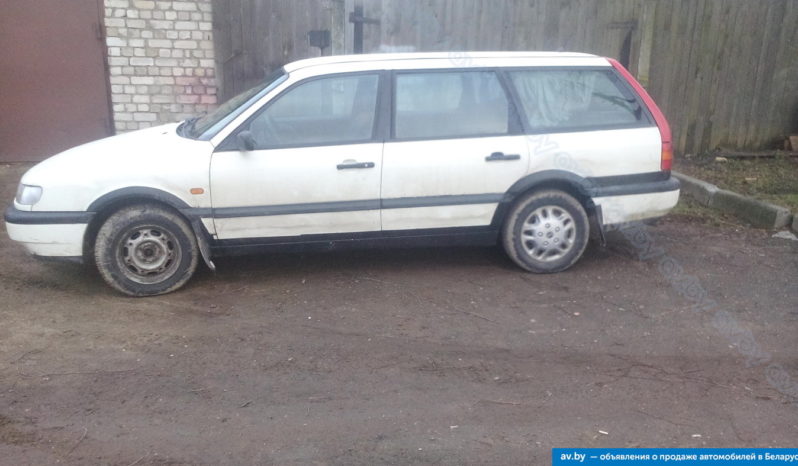 Volkswagen Passat B4 1994 полный