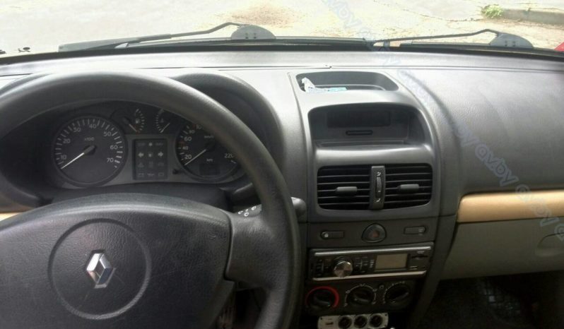 Renault Clio 2001 полный