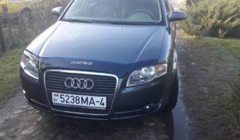 Audi A4 2005 полный