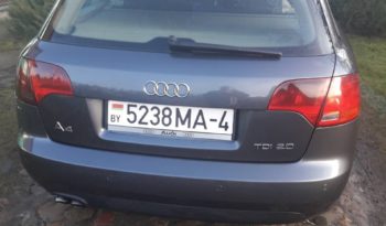 Audi A4 2005 полный