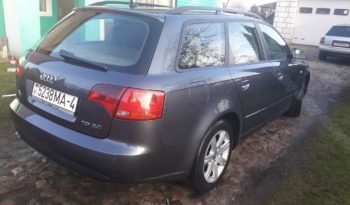 Audi A4 2005 полный