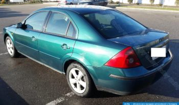 Ford Mondeo 2001 полный