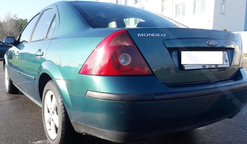 Ford Mondeo 2001 полный