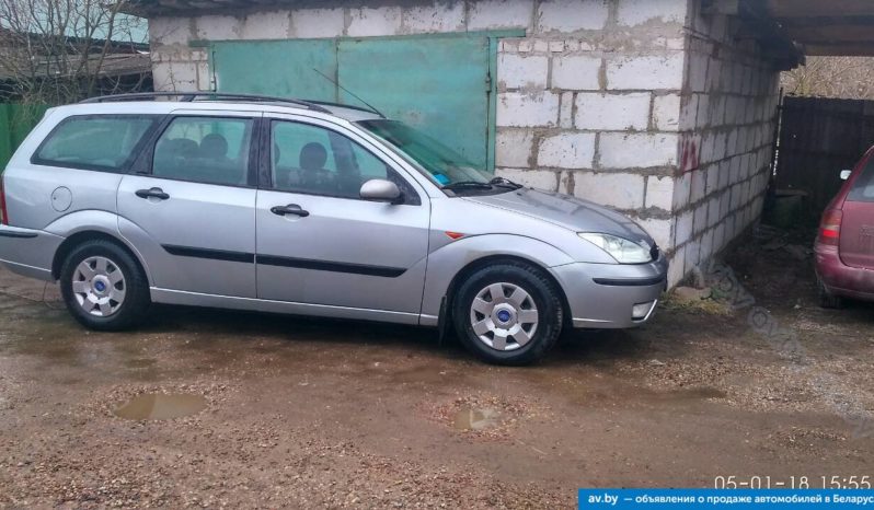 Ford Focus 2002 полный