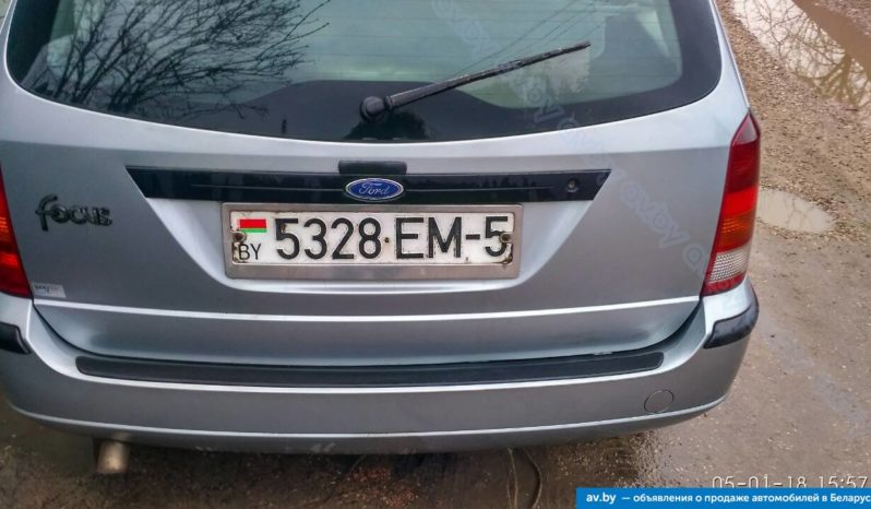 Ford Focus 2002 полный