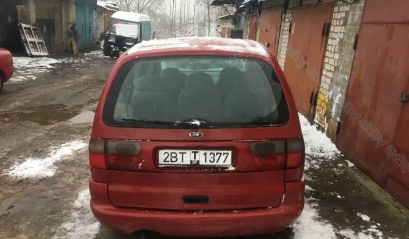 Ford Galaxy 1995 полный