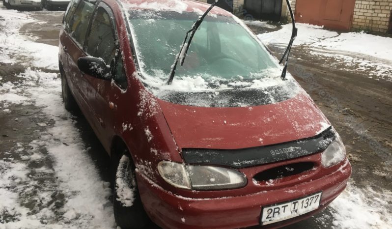 Ford Galaxy 1995 полный