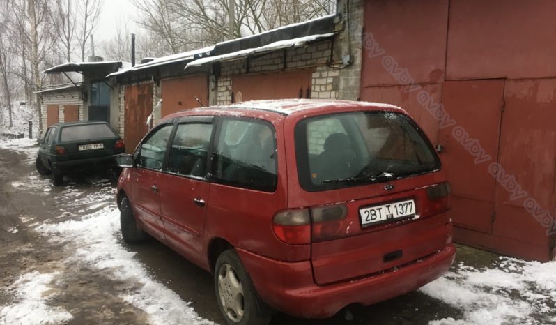 Ford Galaxy 1995 полный