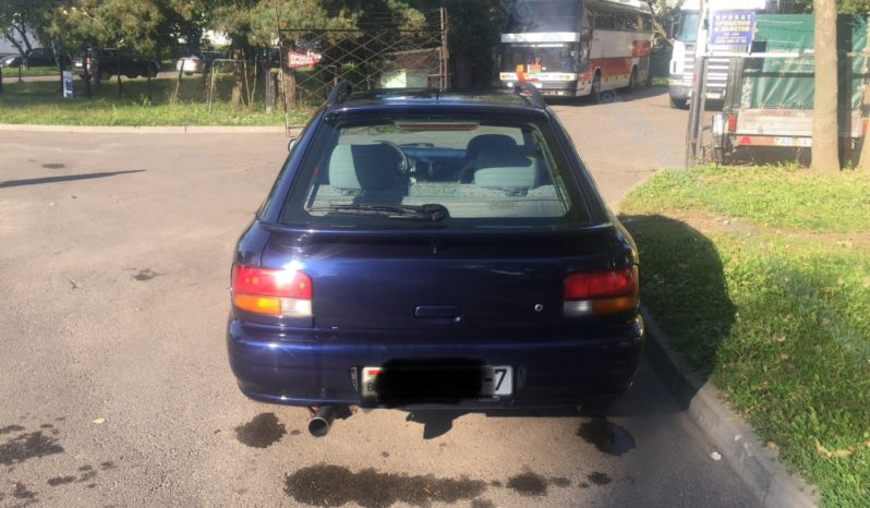 Subaru Impreza 1998 полный