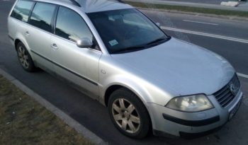 Volkswagen Passat B5 2002 полный