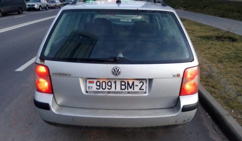 Volkswagen Passat B5 2002 полный