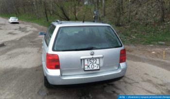 Volkswagen Passat B5 2000 полный