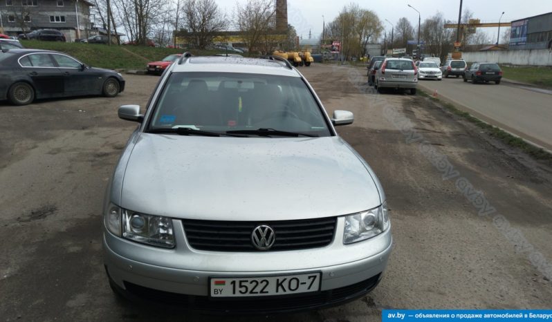 Volkswagen Passat B5 2000 полный