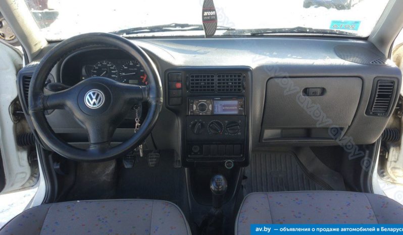 Volkswagen Caddy 2002 полный