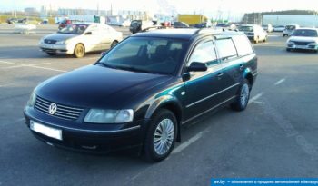 Volkswagen Passat B5 2000 полный