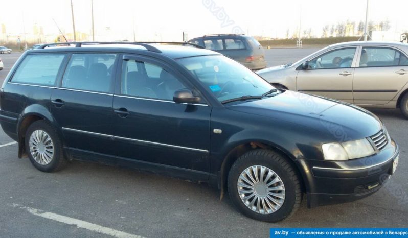 Volkswagen Passat B5 2000 полный