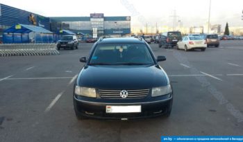 Volkswagen Passat B5 2000 полный