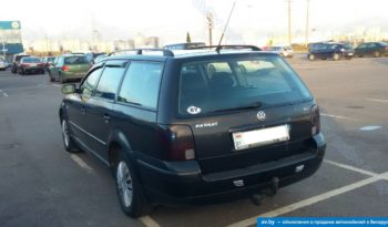 Volkswagen Passat B5 2000 полный