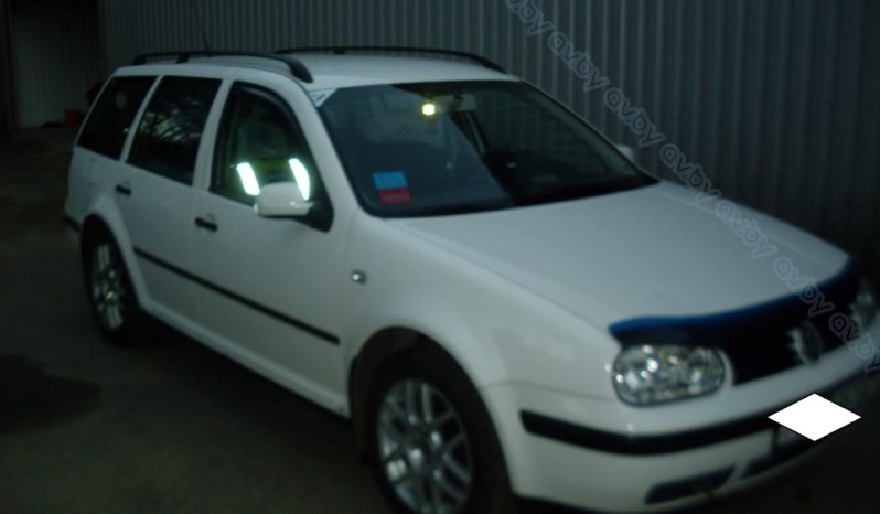 Volkswagen Golf 4 2000 полный