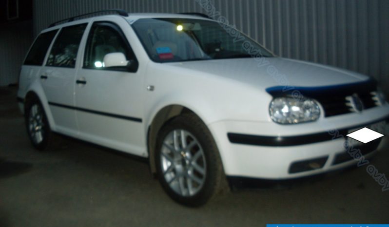 Volkswagen Golf 4 2000 полный