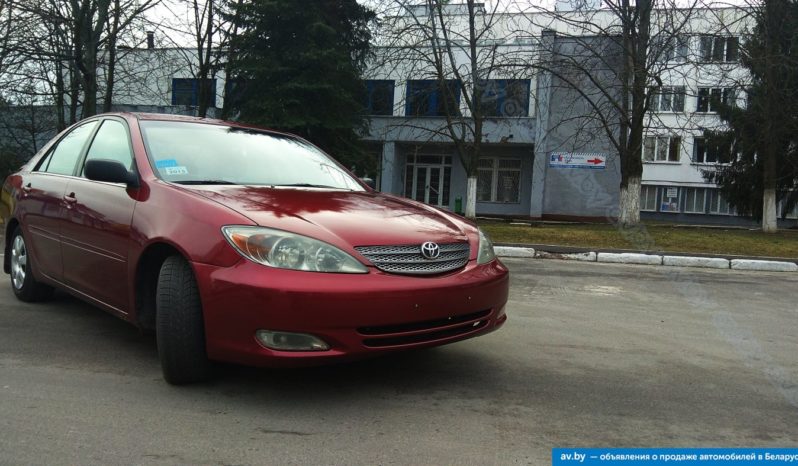 Toyota Camry 2003 полный