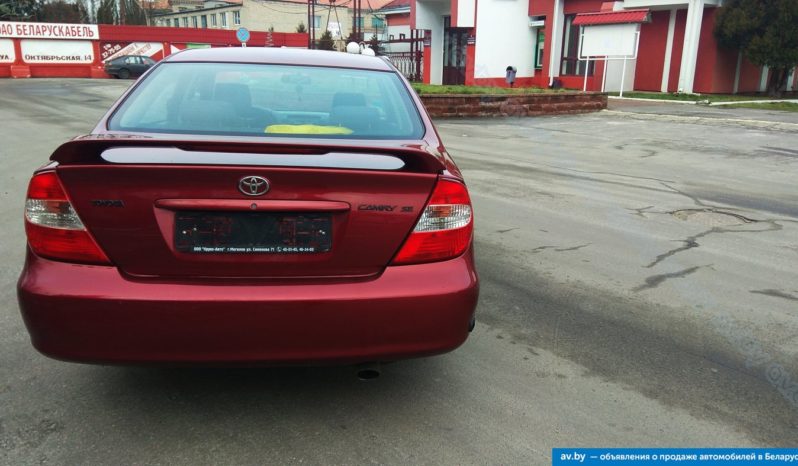 Toyota Camry 2003 полный