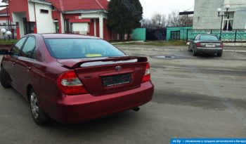 Toyota Camry 2003 полный