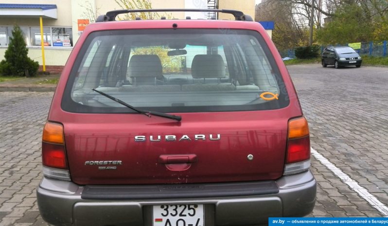 Subaru Forester 1998 полный