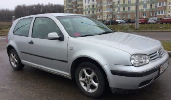 Volkswagen Golf 4 2001 полный