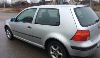 Volkswagen Golf 4 2001 полный