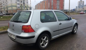 Volkswagen Golf 4 2001 полный