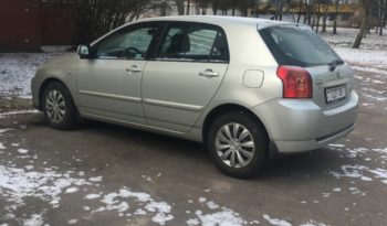 Toyota Corolla 2005 полный