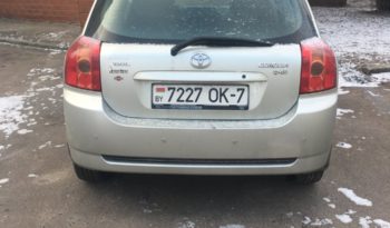 Toyota Corolla 2005 полный