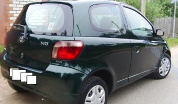 Toyota Yaris 2001 полный