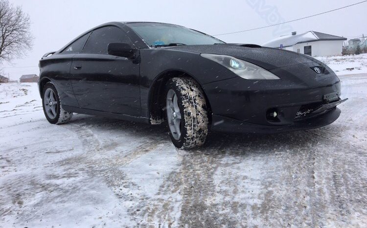 Toyota Celica 2001 полный