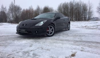 Toyota Celica 2001 полный