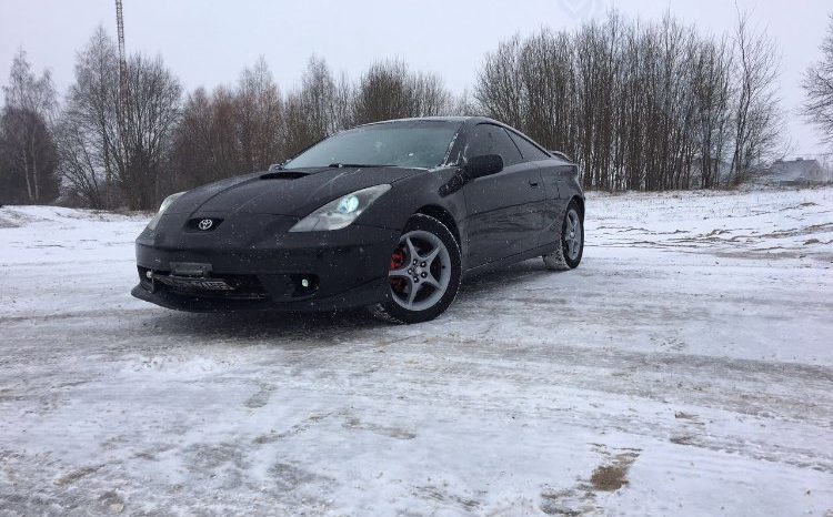 Toyota Celica 2001 полный