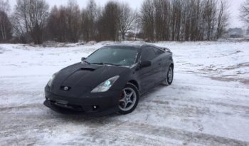 Toyota Celica 2001 полный