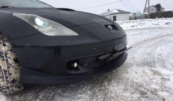 Toyota Celica 2001 полный